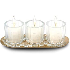 Dawhud Direct Glass Candle Holders